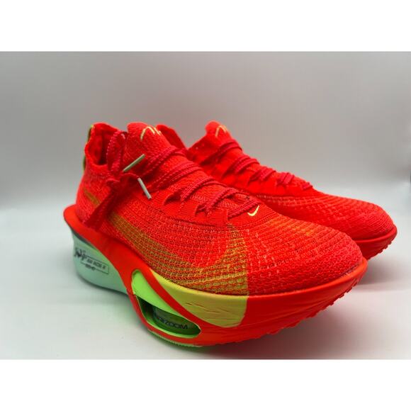 Nike Air Zoom Alphafly Next% 3 Bright Crimson Women's Size 7.5 FD8315-600 New - Picture 12 of 16